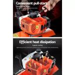 65CC Petrol Tiller Cultivator for Garden Use