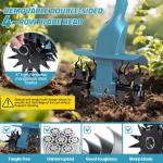 Cordless Battery Tiller and Charger Combo