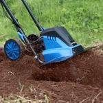 Hyundai 1500W Electric Garden Tiller & Cultivator