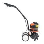 52cc 2-Stroke Petrol Garden Tiller and Cultivator