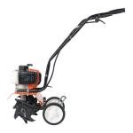 52cc 2-Stroke Petrol Garden Tiller and Cultivator