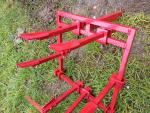 Merry Tiller Rotovator Tool Frame and Attachments