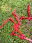 Merry Tiller Rotovator Tool Frame and Attachments