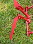 Merry Tiller Rotovator Tool Frame and Attachments