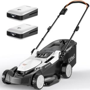 Litheli 40V Cordless Lawnmower with Brushless Motor