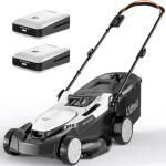 Litheli 40V Cordless Lawnmower with Brushless Motor