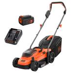 BLACK+DECKER 36V Lithium-Ion 33cm Lawnmower Kit