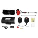 52CC Gas Powered Lawn Sweeper Brush Tool