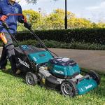Makita 36V Brushless 21" Commercial Lawn Mower Kit