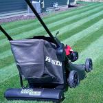Lawn Stryper: Striping System for Honda Mowers