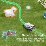 V600 Robot Lawn Mower for Small to Medium Yards