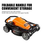 LawnMaster 19-Inch 12AMP Electric Lawn Mower