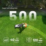 Litheli 40V Cordless Lawnmower with Brushless Motor