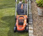 BLACK+DECKER 36V Lithium-Ion 33cm Lawnmower Kit