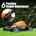 LawnMaster 19-Inch 12AMP Electric Lawn Mower