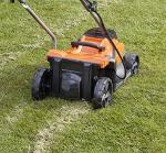 BLACK+DECKER 36V Lithium-Ion 33cm Lawnmower Kit