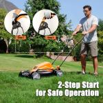 LawnMaster 19-Inch 12AMP Electric Lawn Mower