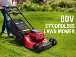 Powersmart 80V 21" Cordless Brushless Lawn Mower