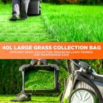 Litheli 40V Cordless Lawnmower with Brushless Motor