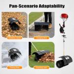 52CC Gas Powered Lawn Sweeper Brush Tool