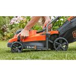 BLACK+DECKER 36V Lithium-Ion 33cm Lawnmower Kit