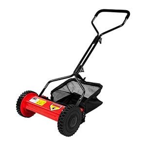 Grafner Lightweight Hand Lawnmower with Collection Basket