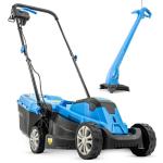 Hyundai 1300W Electric Mower & Grass Trimmer Set