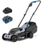 Royal Garden 13-Inch Cordless Electric Push Mower