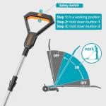 DeWalt 20V Cordless Electric Lawn Mower