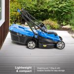 Hyundai 1300W Electric Mower & Grass Trimmer Set