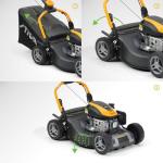STIGA Combi 548 S Lawn Mower 46cm Cutting Width