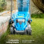 Hyundai 1300W Electric Mower & Grass Trimmer Set