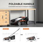 Litheli Cordless 20V Lawn Mower with Battery