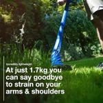 Hyundai 1300W Electric Mower & Grass Trimmer Set