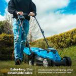 Hyundai 1300W Electric Mower & Grass Trimmer Set