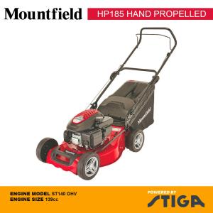 Mountfield HP185 Hand-Propelled 46cm Lawnmower