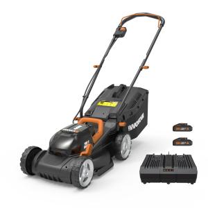 WORX 40V Cordless Lawn Mower with 2 Batteries