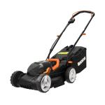 WORX 40V Cordless Lawn Mower with 2 Batteries