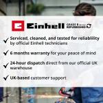 Einhell 32cm 1000W Electric Rotary Lawnmower