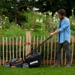 WORX 40V Cordless Lawn Mower with 2 Batteries