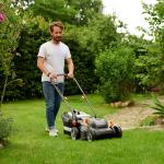WORX 40V Cordless Lawn Mower with 2 Batteries