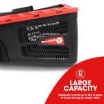 Cordless 33cm Lawnmower with 2 Batteries & Charger