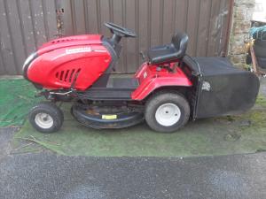 MTD Lawnflite 603 Ride-On Mower with Collector