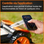 WORX Landroid Robotic Lawn Mower for 250m²