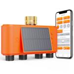 Smart Solar WiFi Sprinkler Timer for Gardens