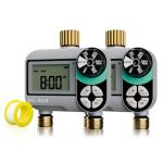 QUOBAS 2-Pack Programmable Sprinkler Timer