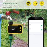 Ciciglow WiFi Solar Sprinkler Timer for Gardens