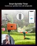 WiFi Water Timer for Garden Hose and Sprinklers