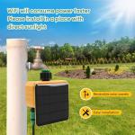 Ciciglow WiFi Solar Sprinkler Timer for Gardens