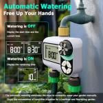 QUOBAS 2-Pack Programmable Sprinkler Timer